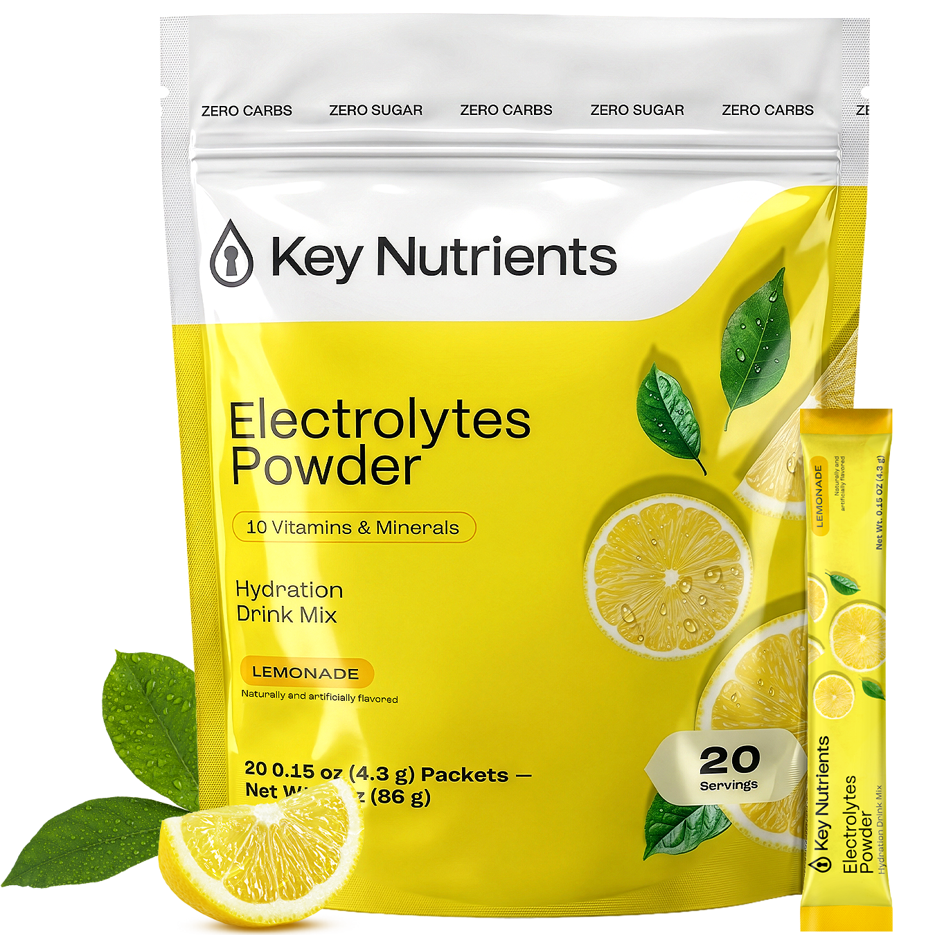 Electrolyte Powder (Sugar Free)