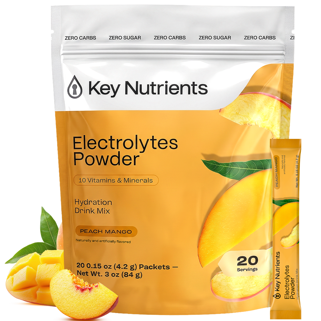 Electrolyte Powder (Sugar Free)