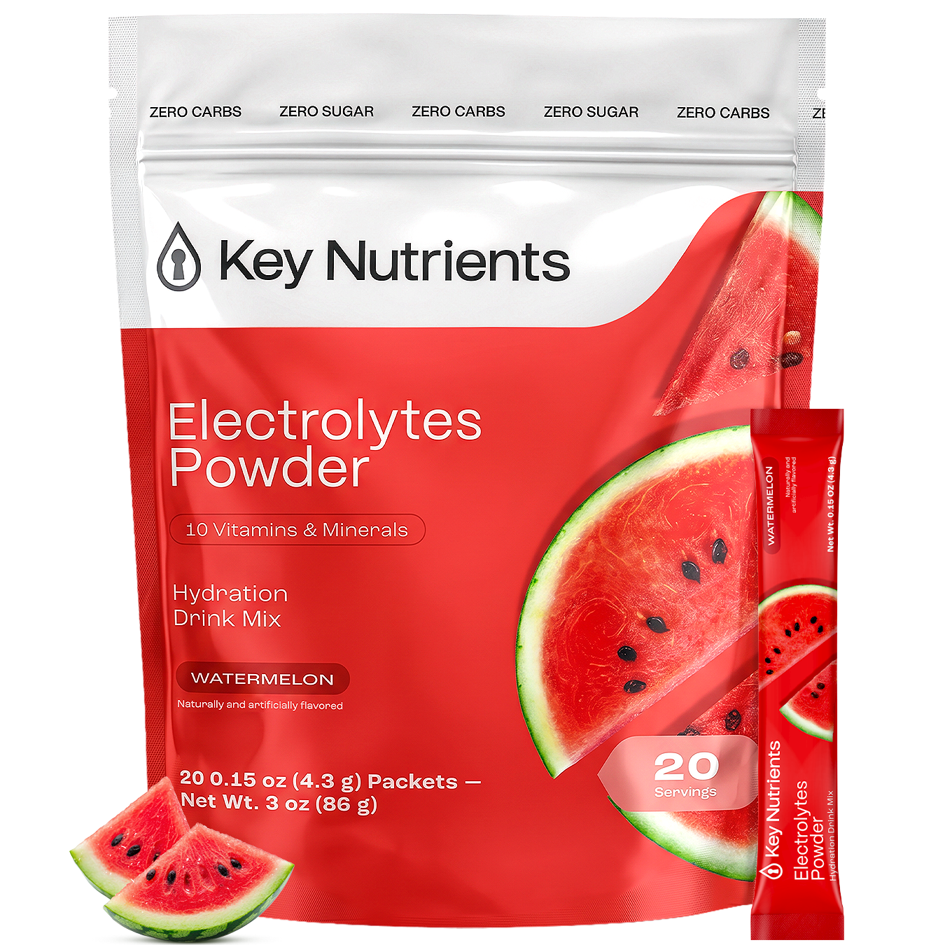 Electrolyte Powder (Sugar Free)