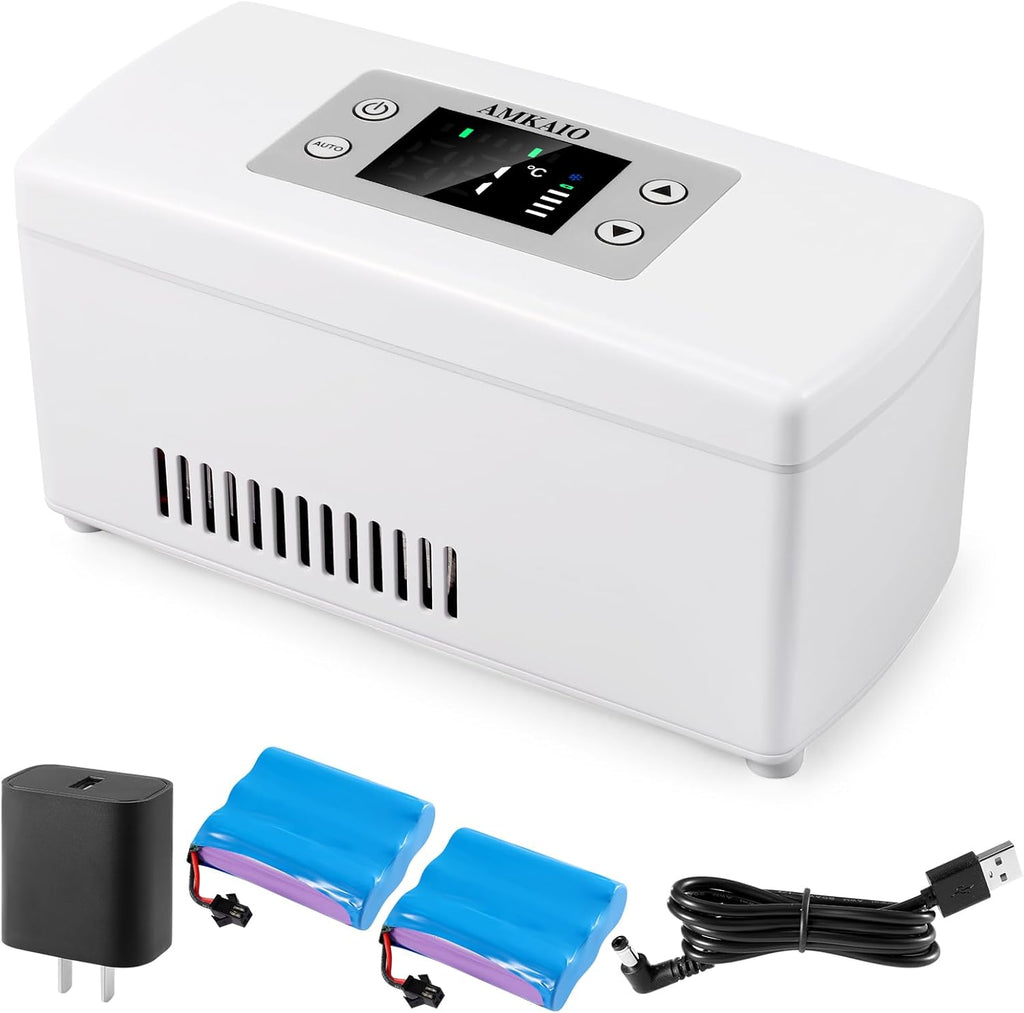 Portable Insulin Cooler Travel Case
