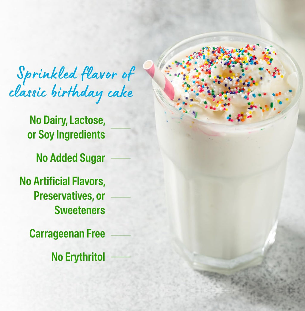 Organic Protein Powder, 21g Plant Protein, No Lactose Ingredients, No Added Sugar