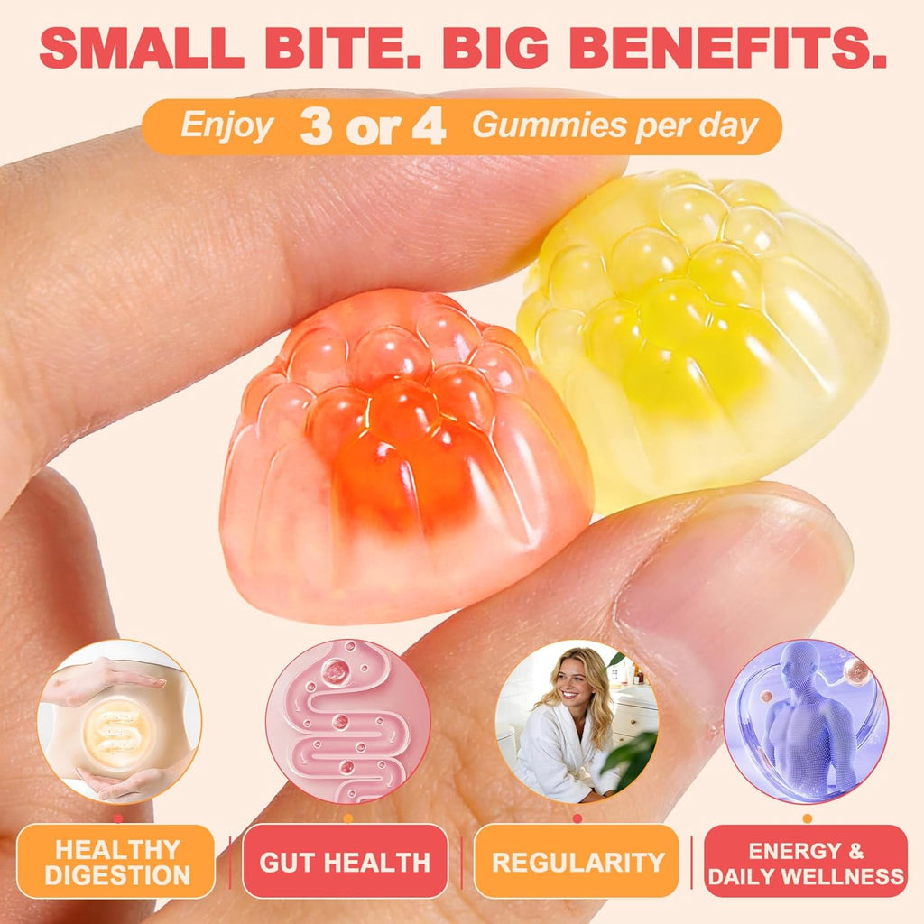 10g Fiber Gummies, Sugar Free, 120 Count