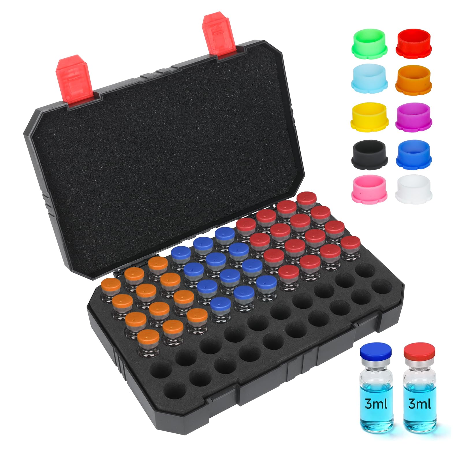 Peptide Case -15 or 60 slots