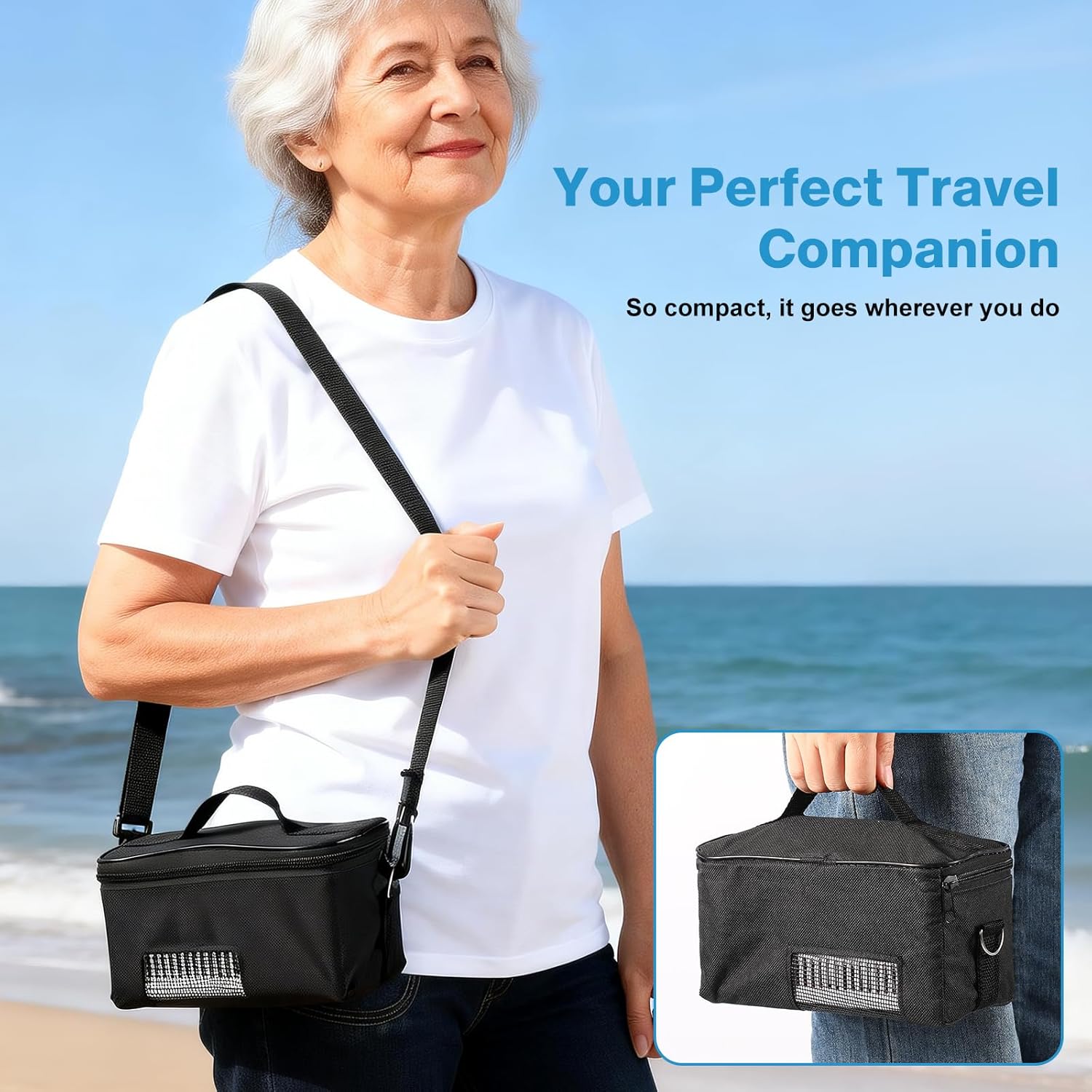 Portable Insulin Cooler Travel Case