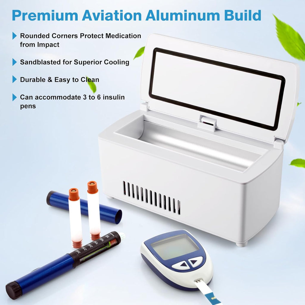 Portable Insulin Cooler Travel Case