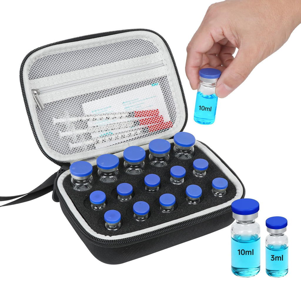Peptide Case -15 or 60 slots