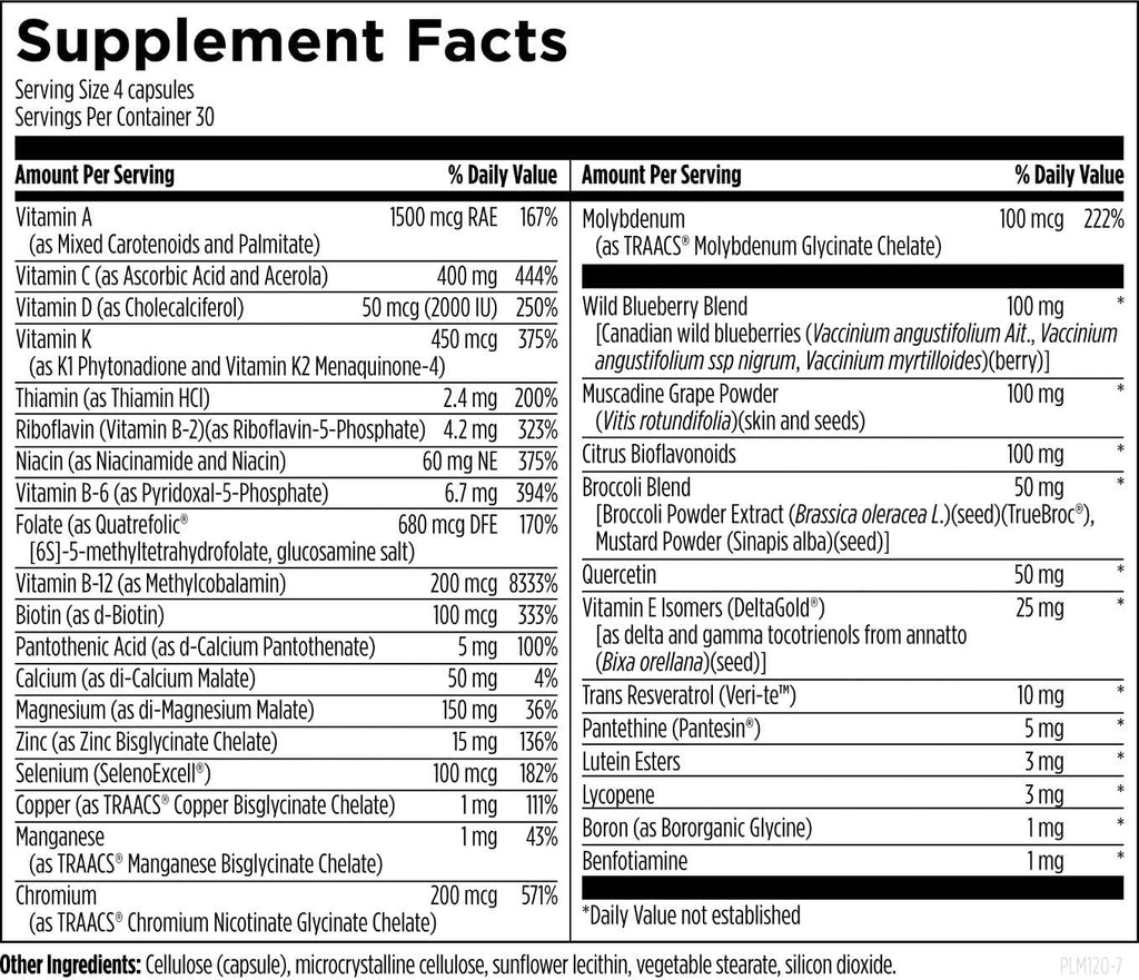 Advanced Multivitamin