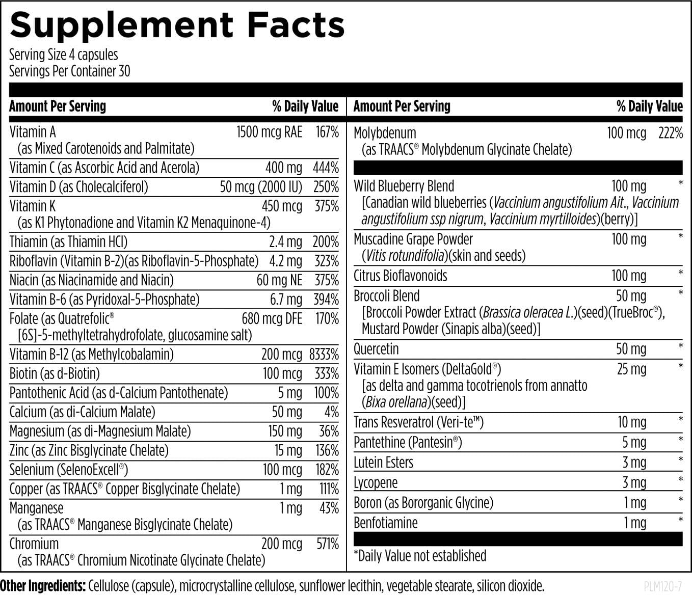 Advanced Multivitamin