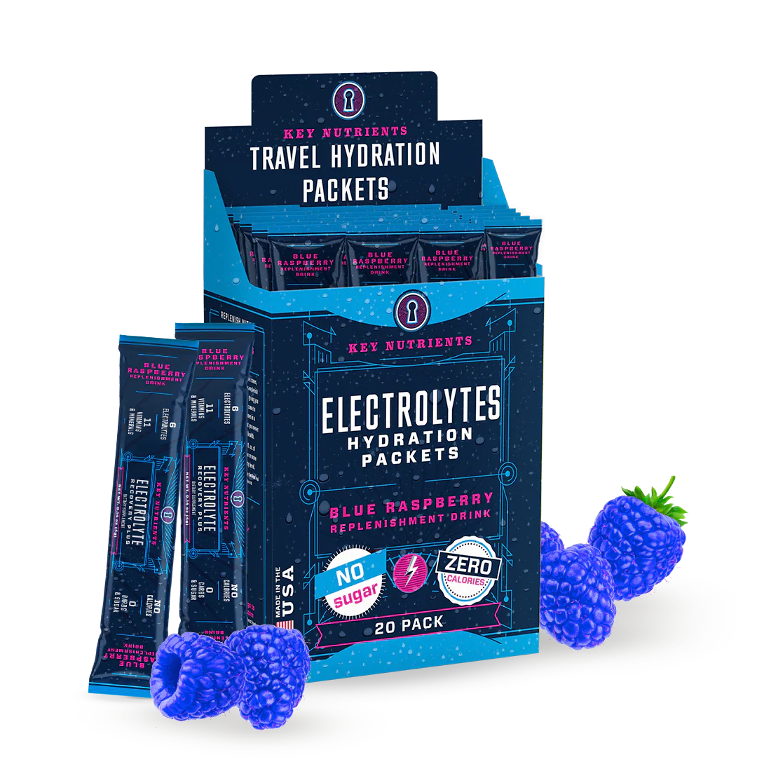 Electrolyte Powder (Sugar Free)
