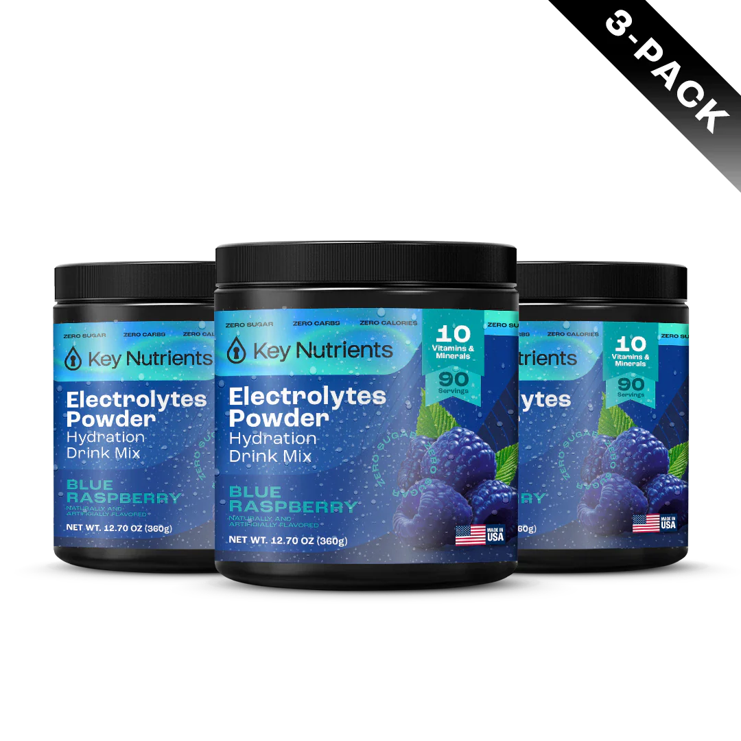 Electrolyte Powder (Sugar Free)