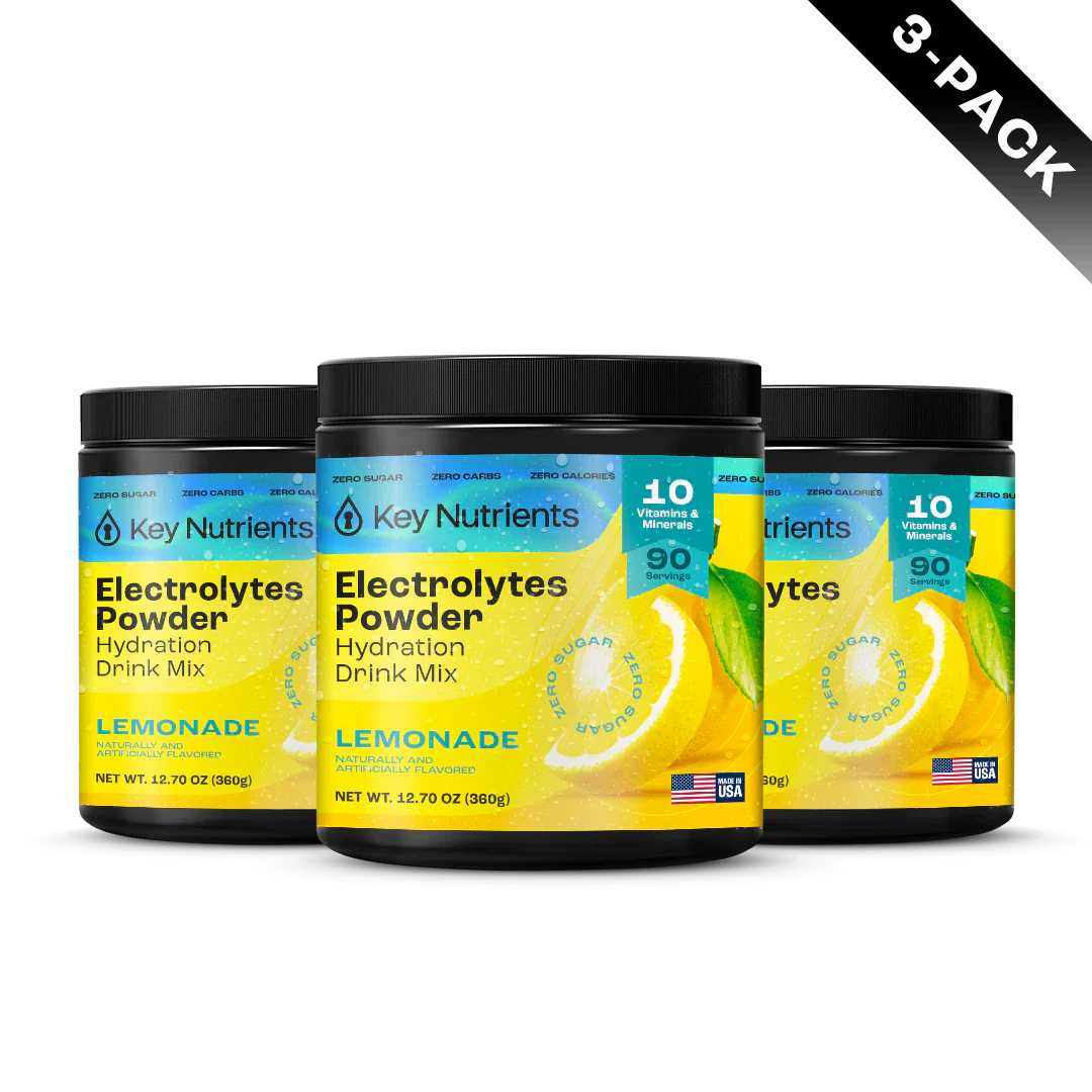 Electrolyte Powder (Sugar Free)