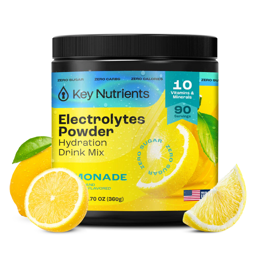 Electrolyte Powder (Sugar Free)