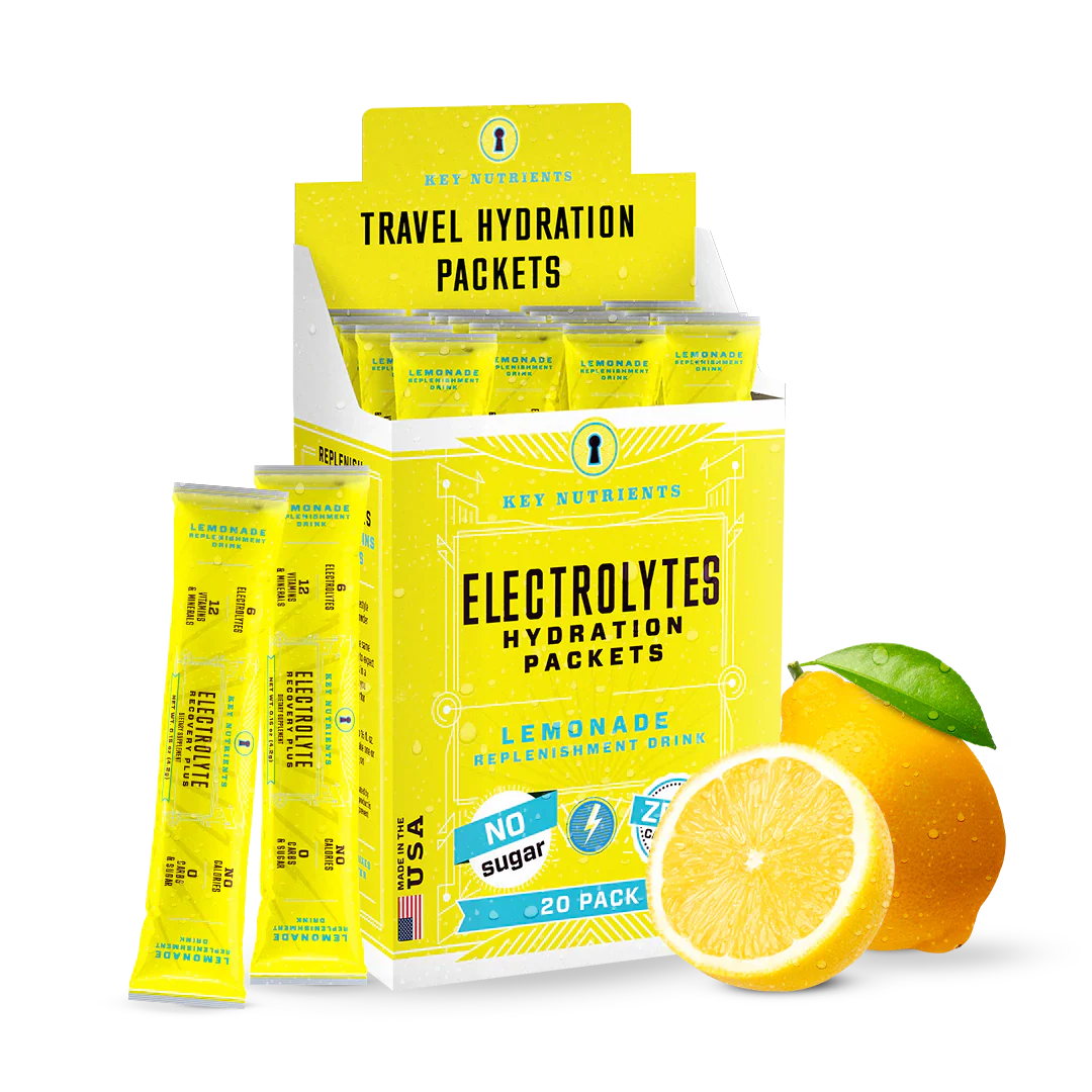 Electrolyte Powder (Sugar Free)
