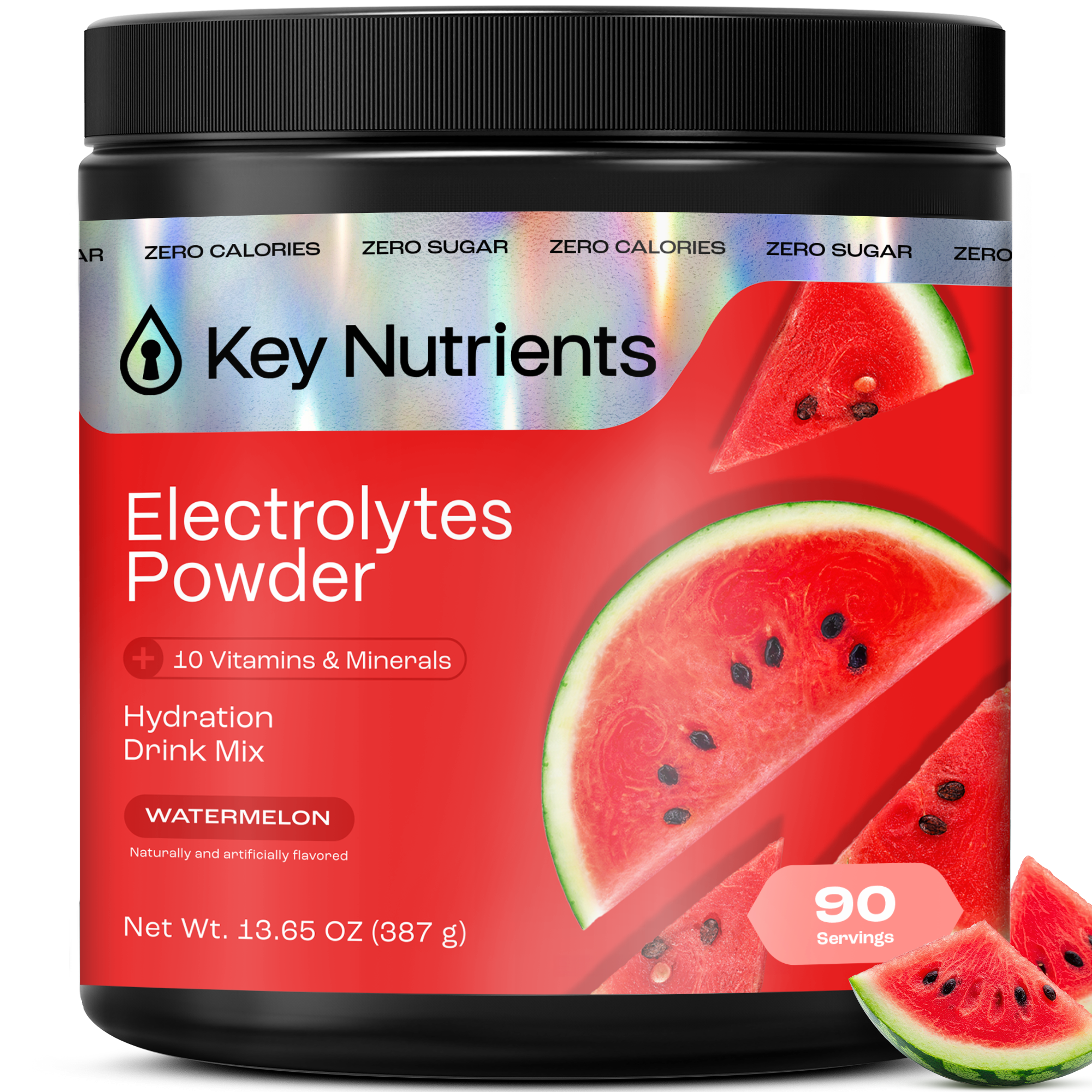 Electrolyte Powder (Sugar Free)