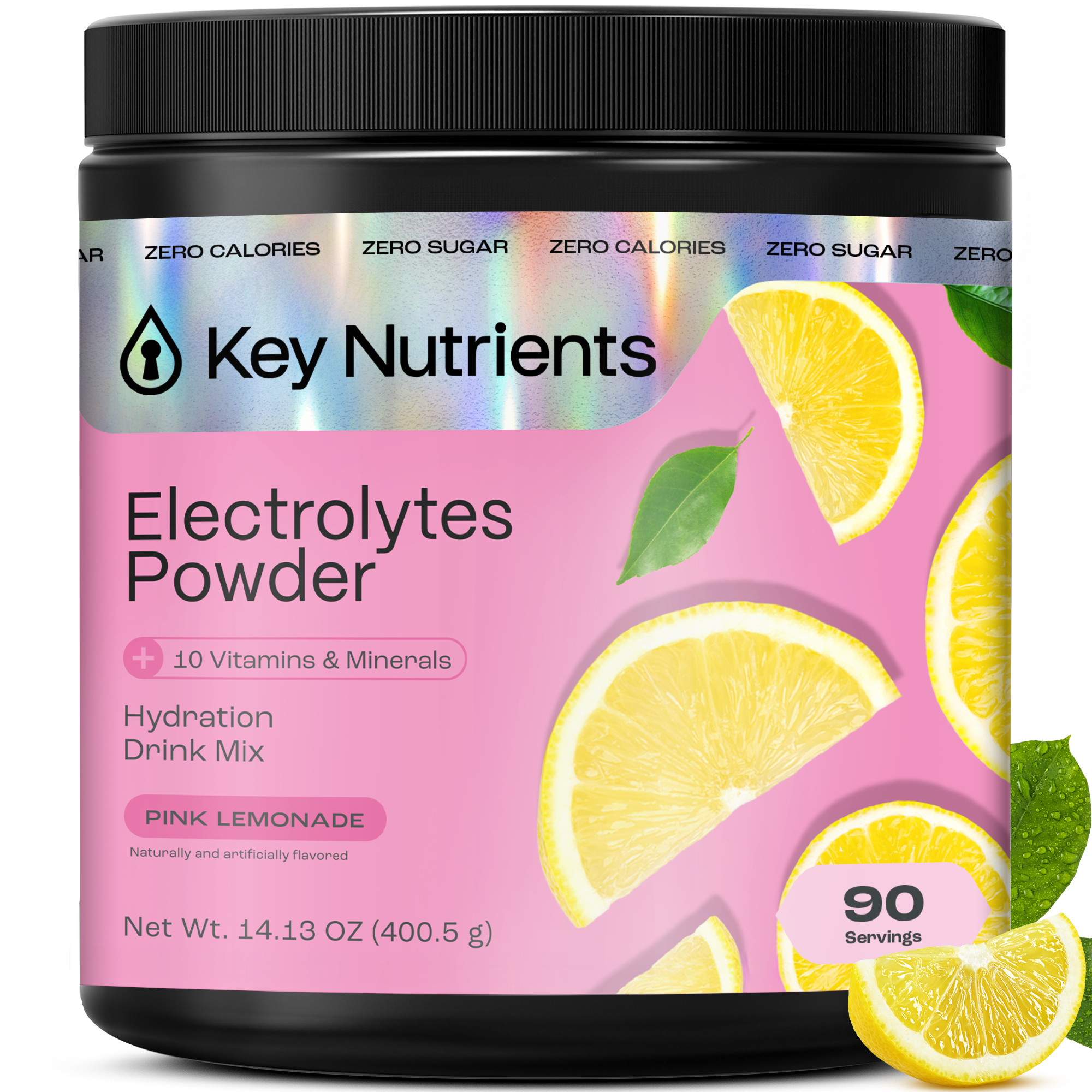 Electrolyte Powder (Sugar Free)