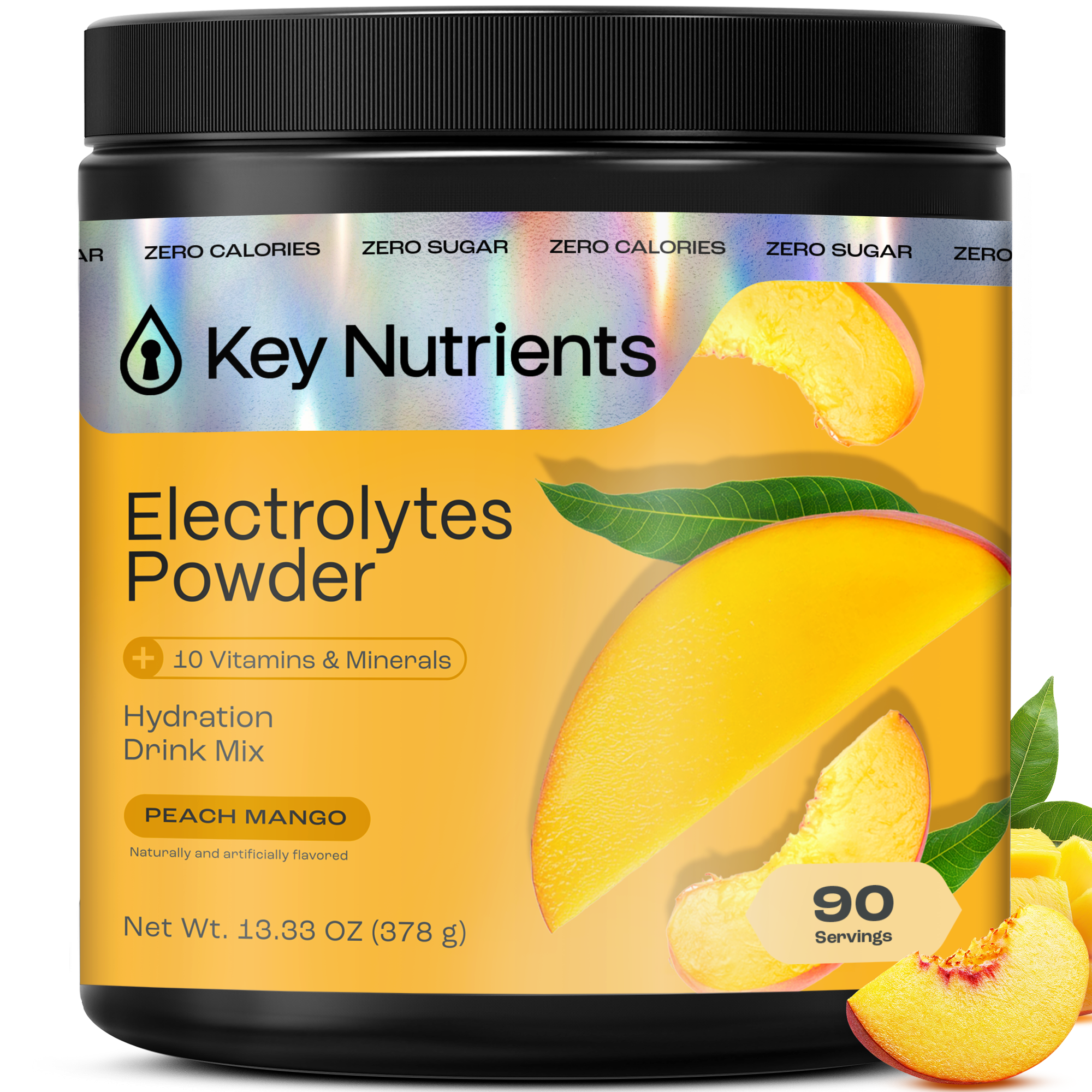 Electrolyte Powder (Sugar Free)