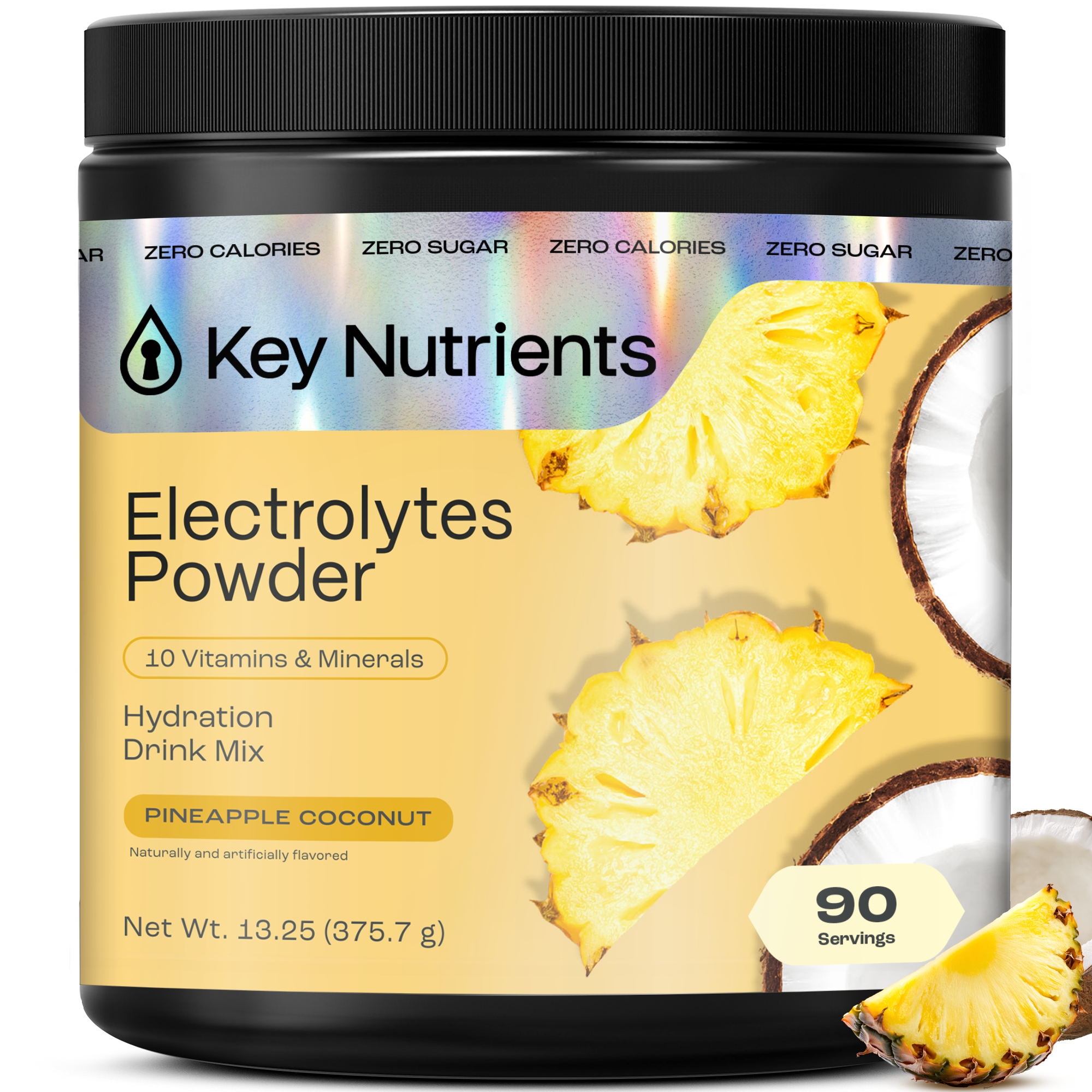 Electrolyte Powder (Sugar Free)