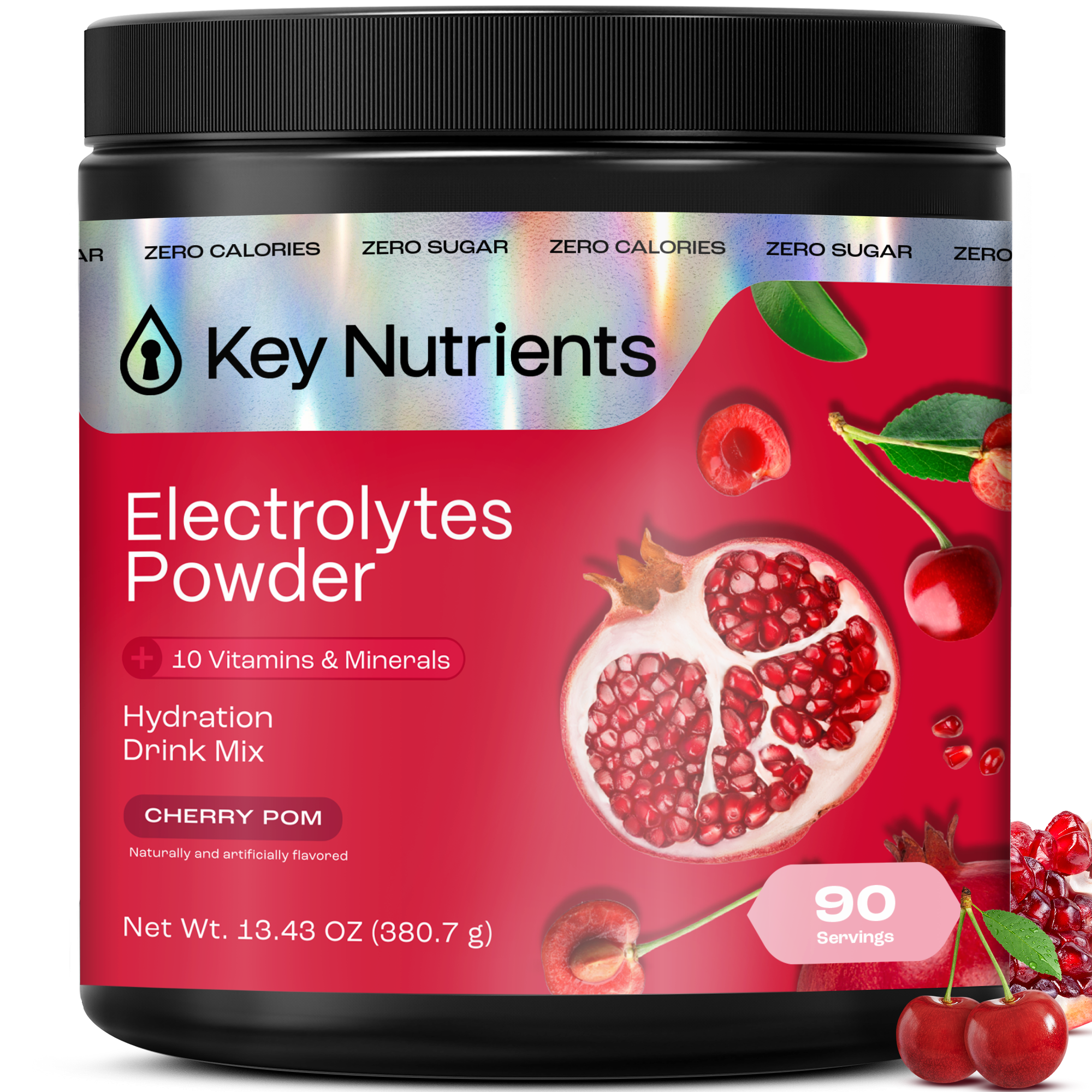 Electrolyte Powder (Sugar Free)