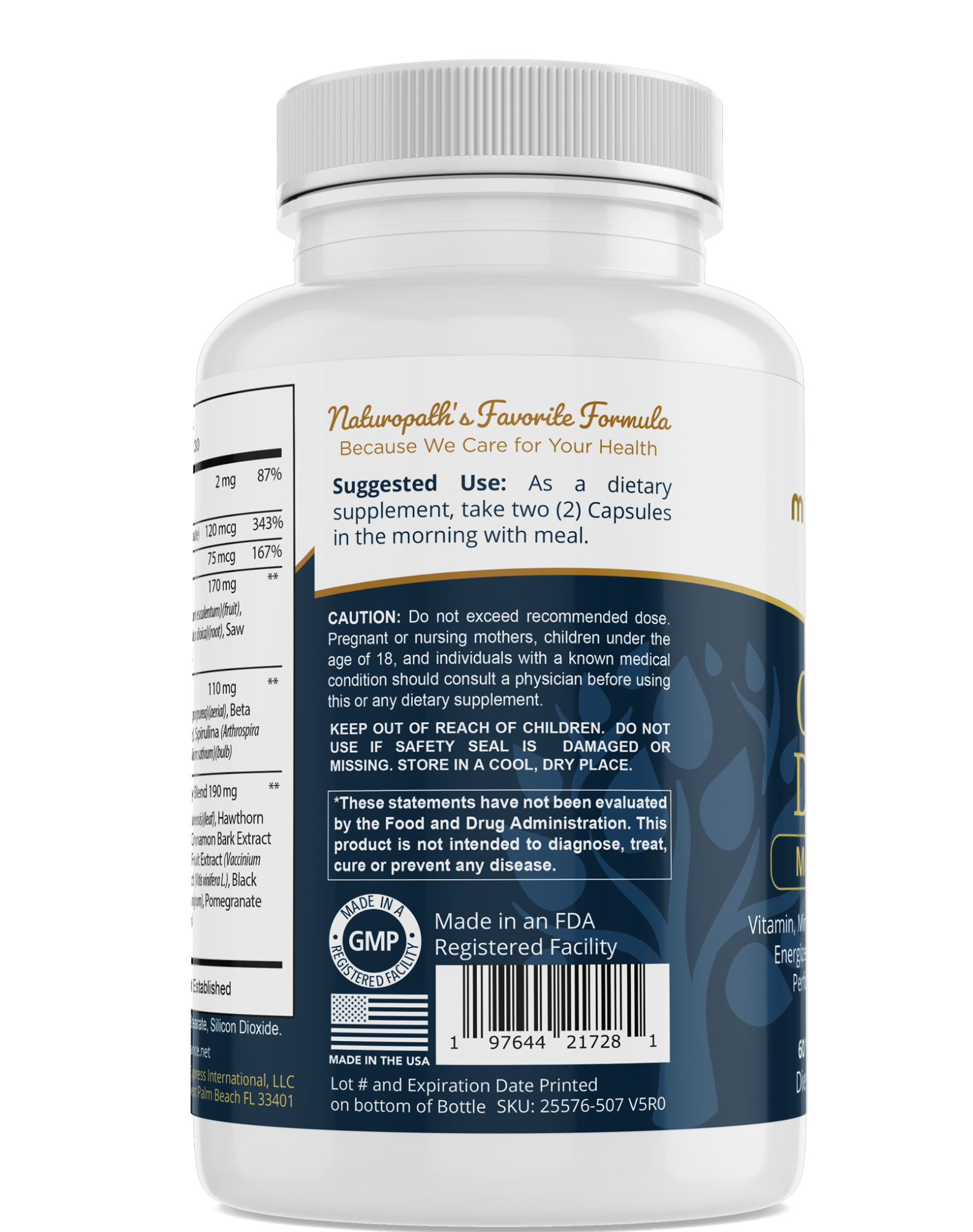 Multivitamins