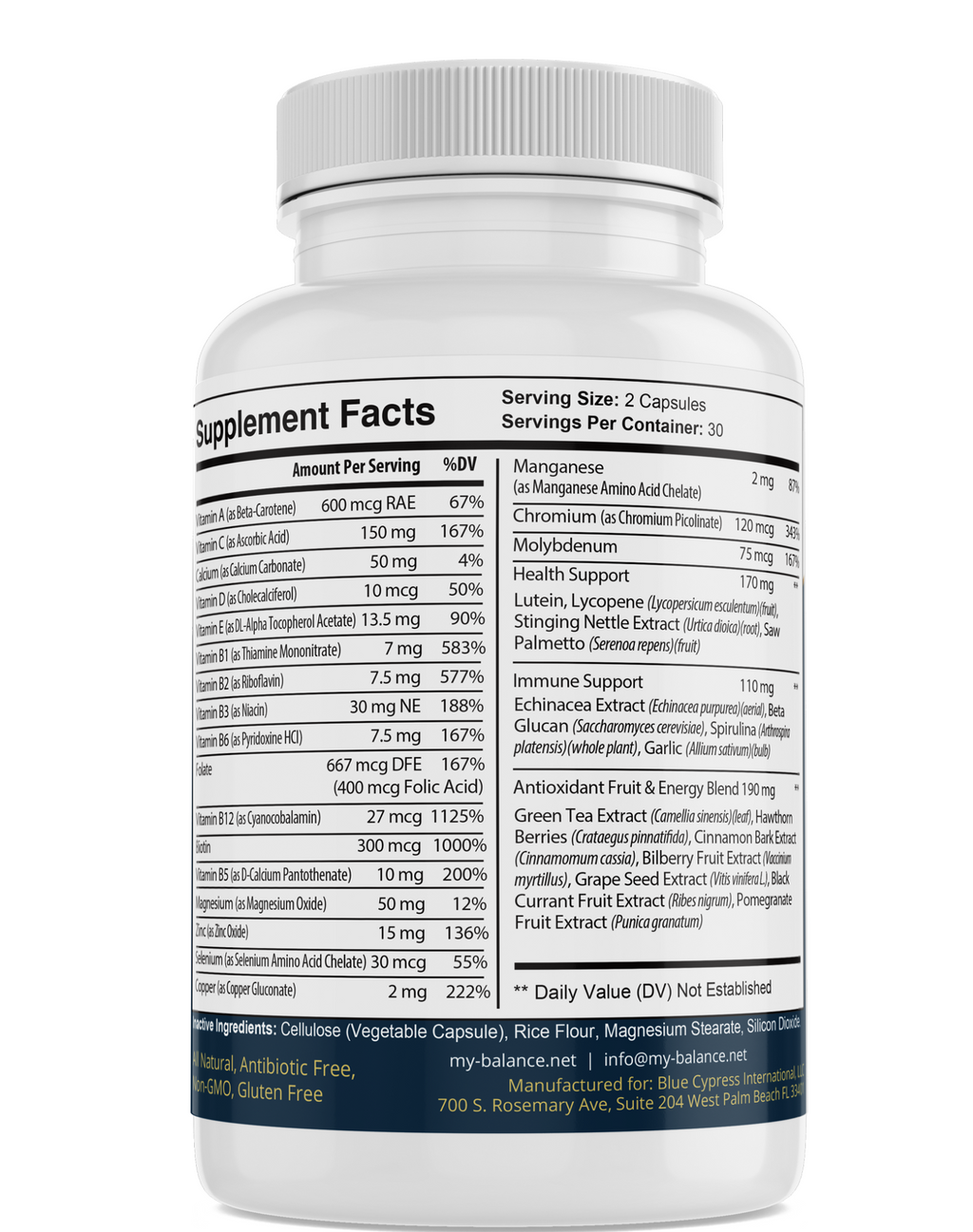 Multivitamins