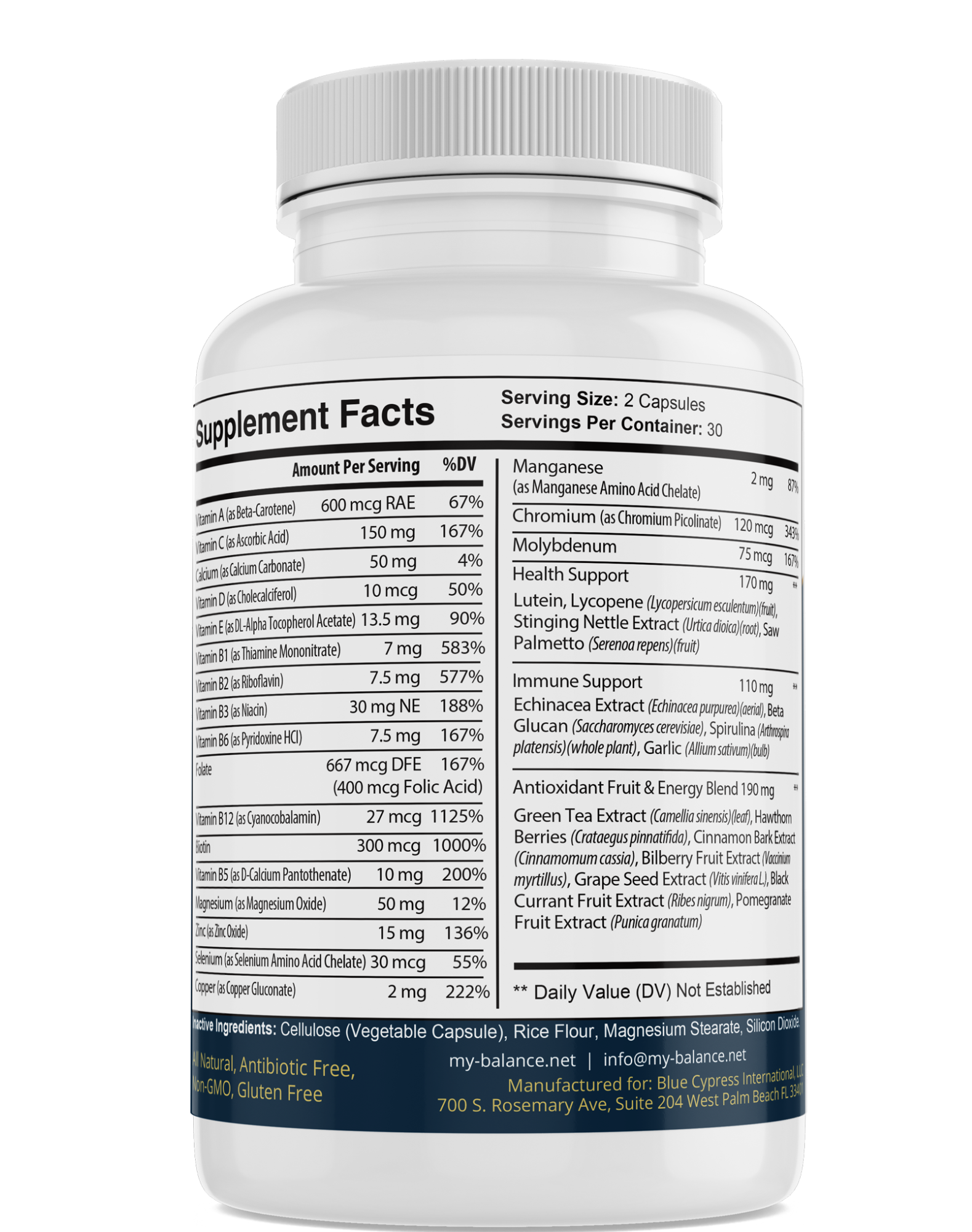 Multivitamins