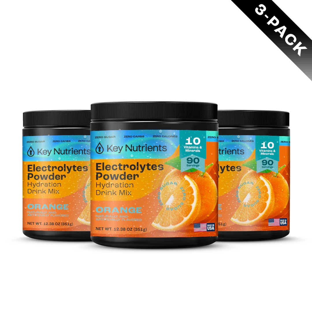 Electrolyte Powder (Sugar Free)