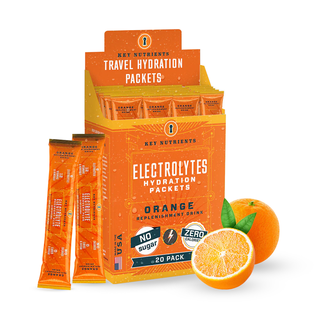 Electrolyte Powder (Sugar Free)