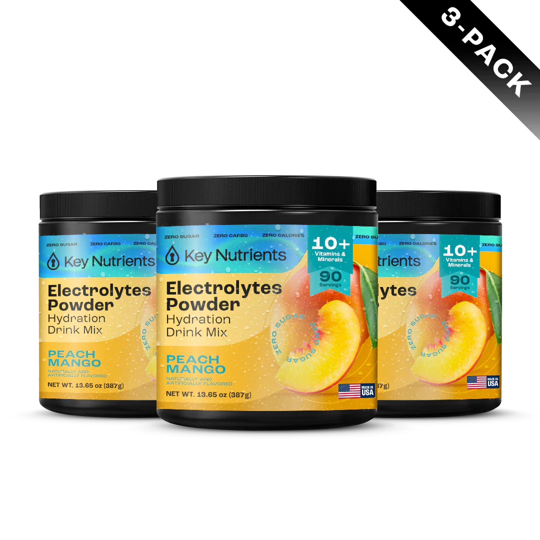 Electrolyte Powder (Sugar Free)