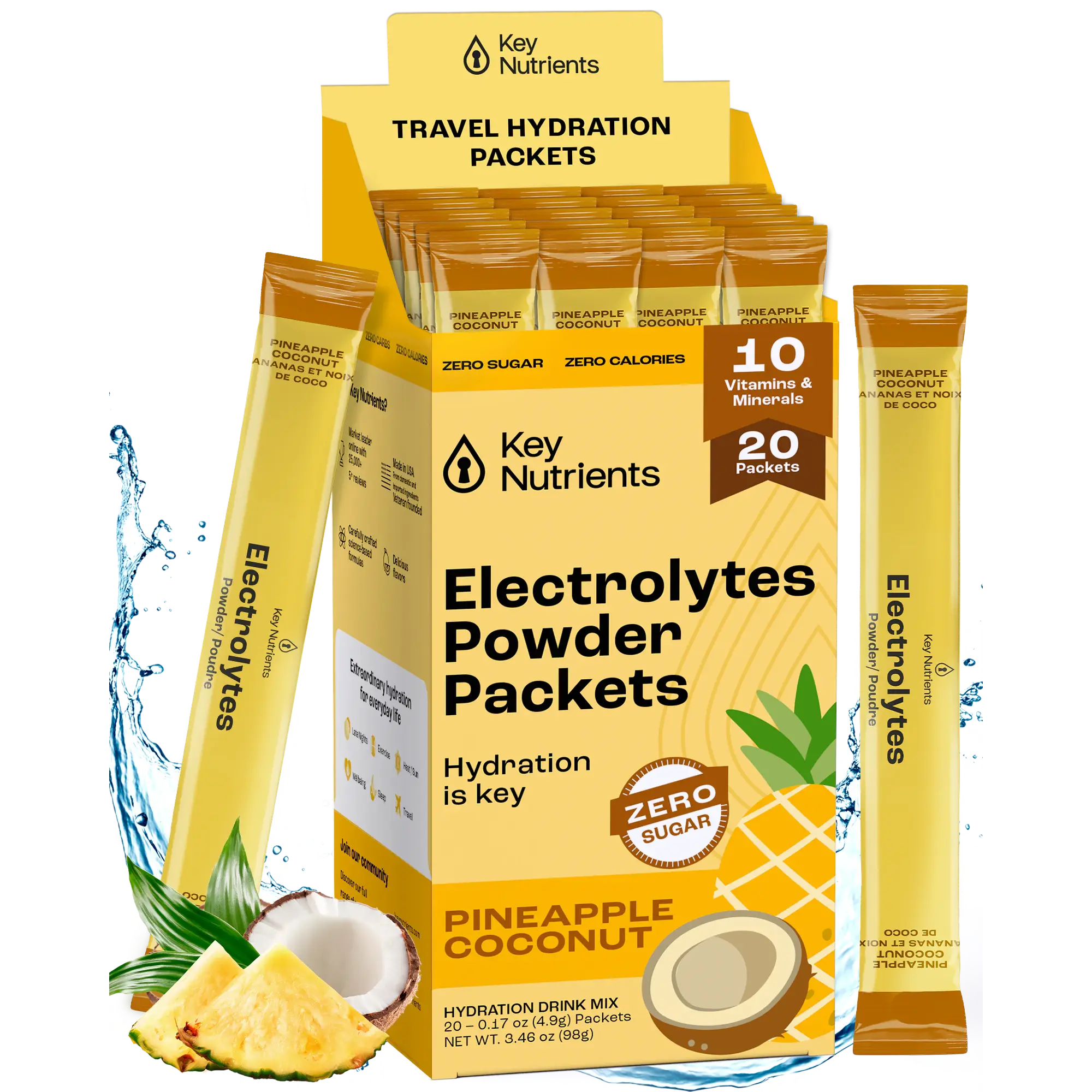 Electrolyte Powder (Sugar Free)