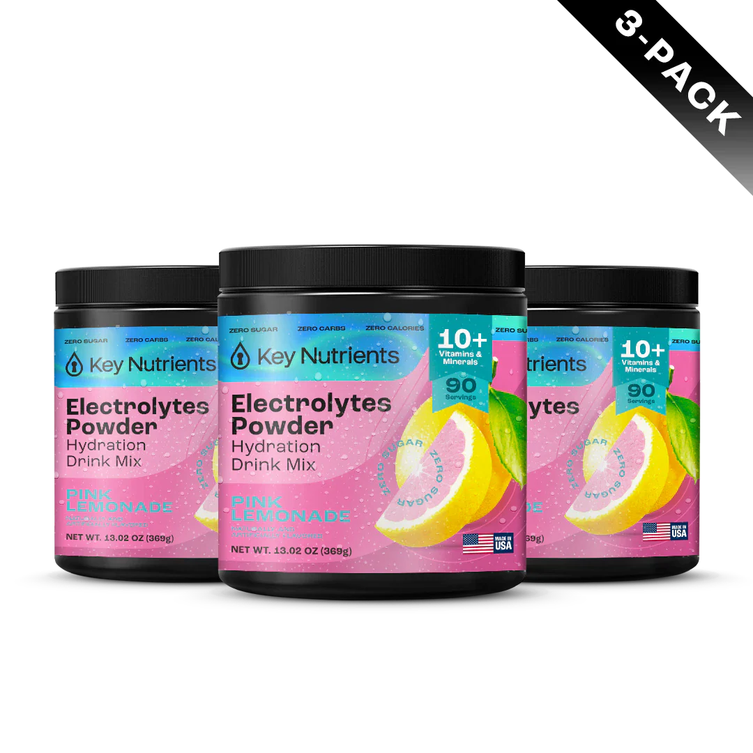 Electrolyte Powder (Sugar Free)