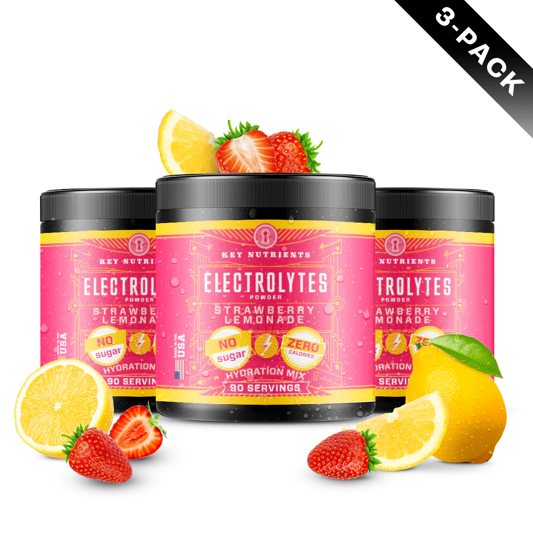Electrolyte Powder (Sugar Free)