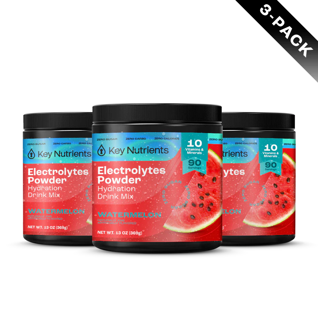 Electrolyte Powder (Sugar Free)