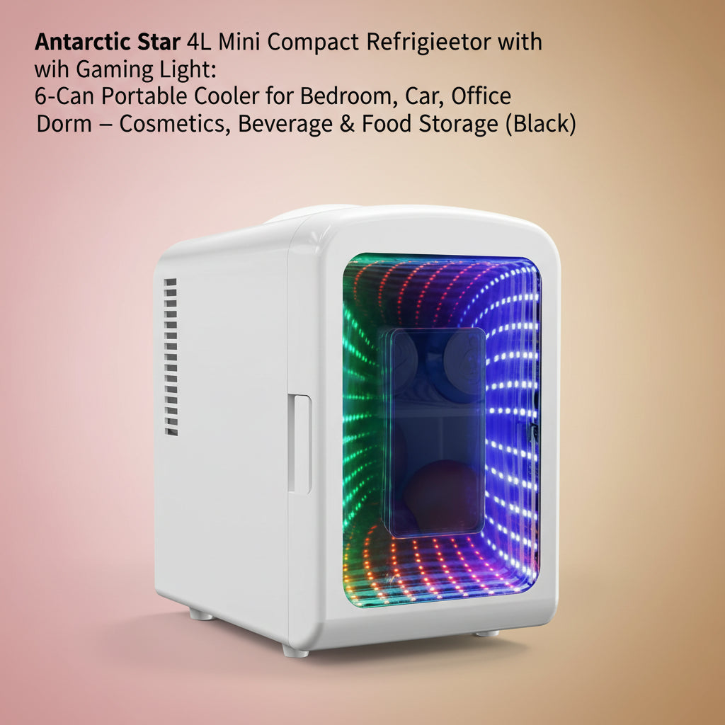 Antarctic Star 4L Mini Compact Refrigerator