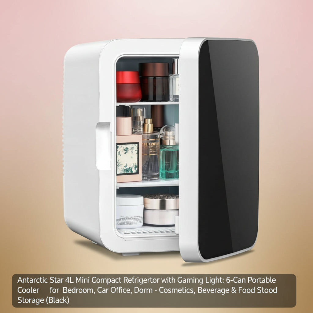 Antarctic Star 4L Mini Compact Refrigerator