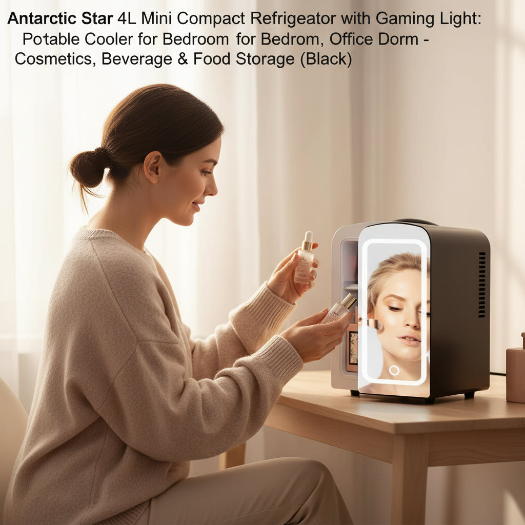 Antarctic Star 4L Mini Compact Refrigerator