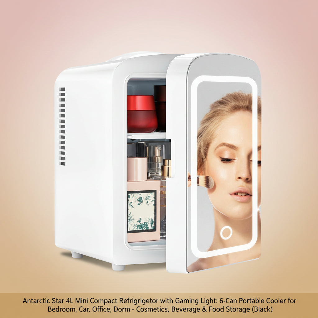 Antarctic Star 4L Mini Compact Refrigerator