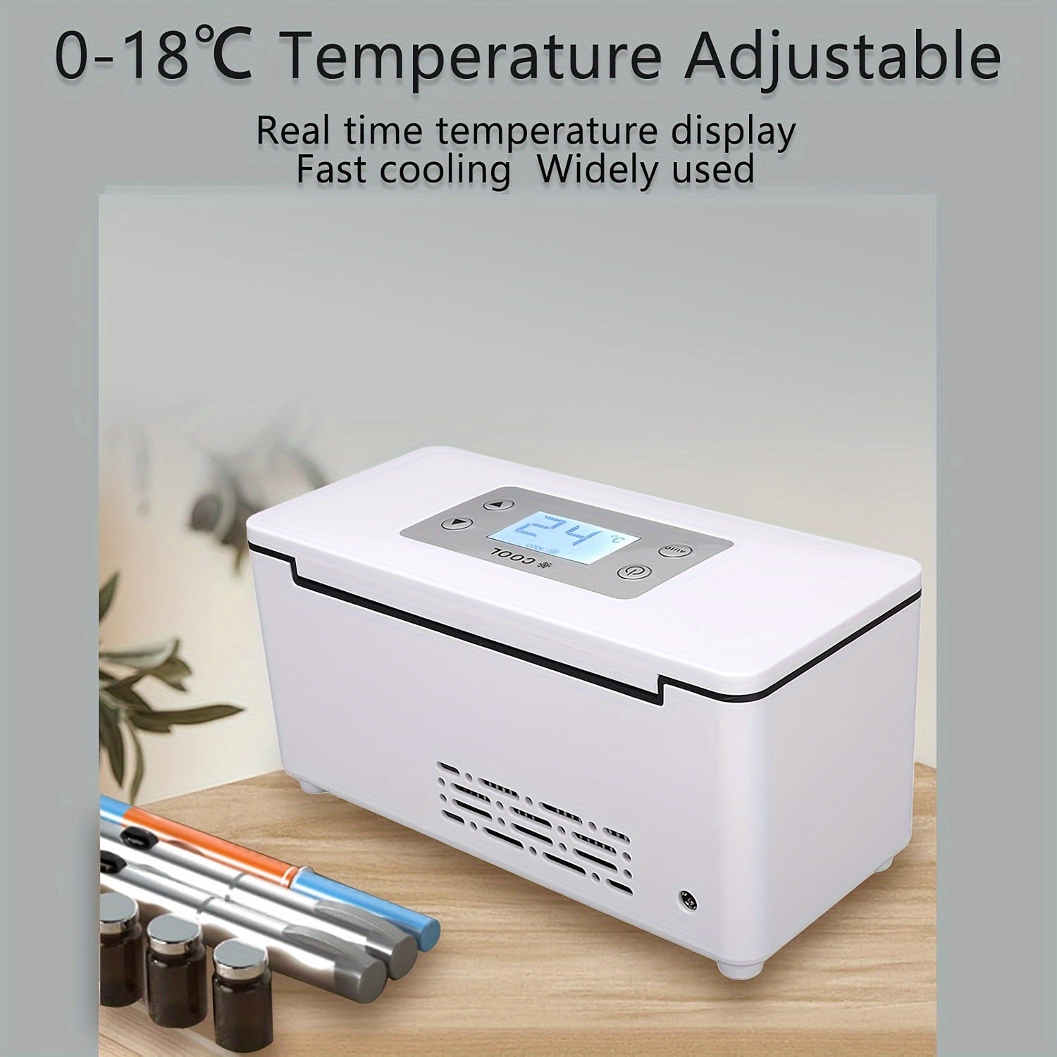 Portable Insulin Refrigerator