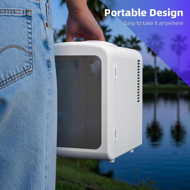 Antarctic Star 4L Mini Compact Refrigerator