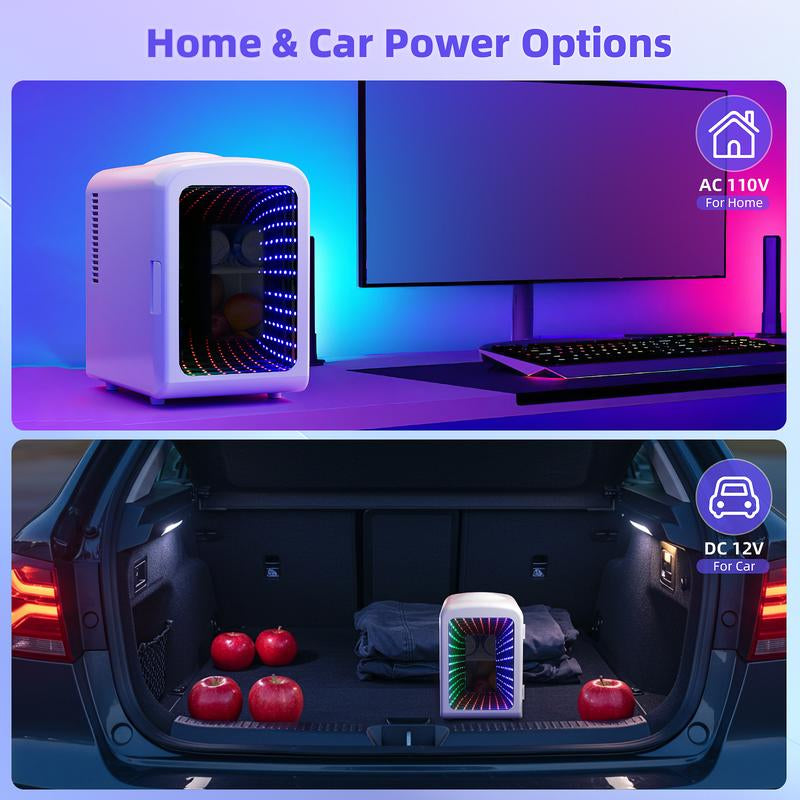 Antarctic Star 4L Mini Compact Refrigerator