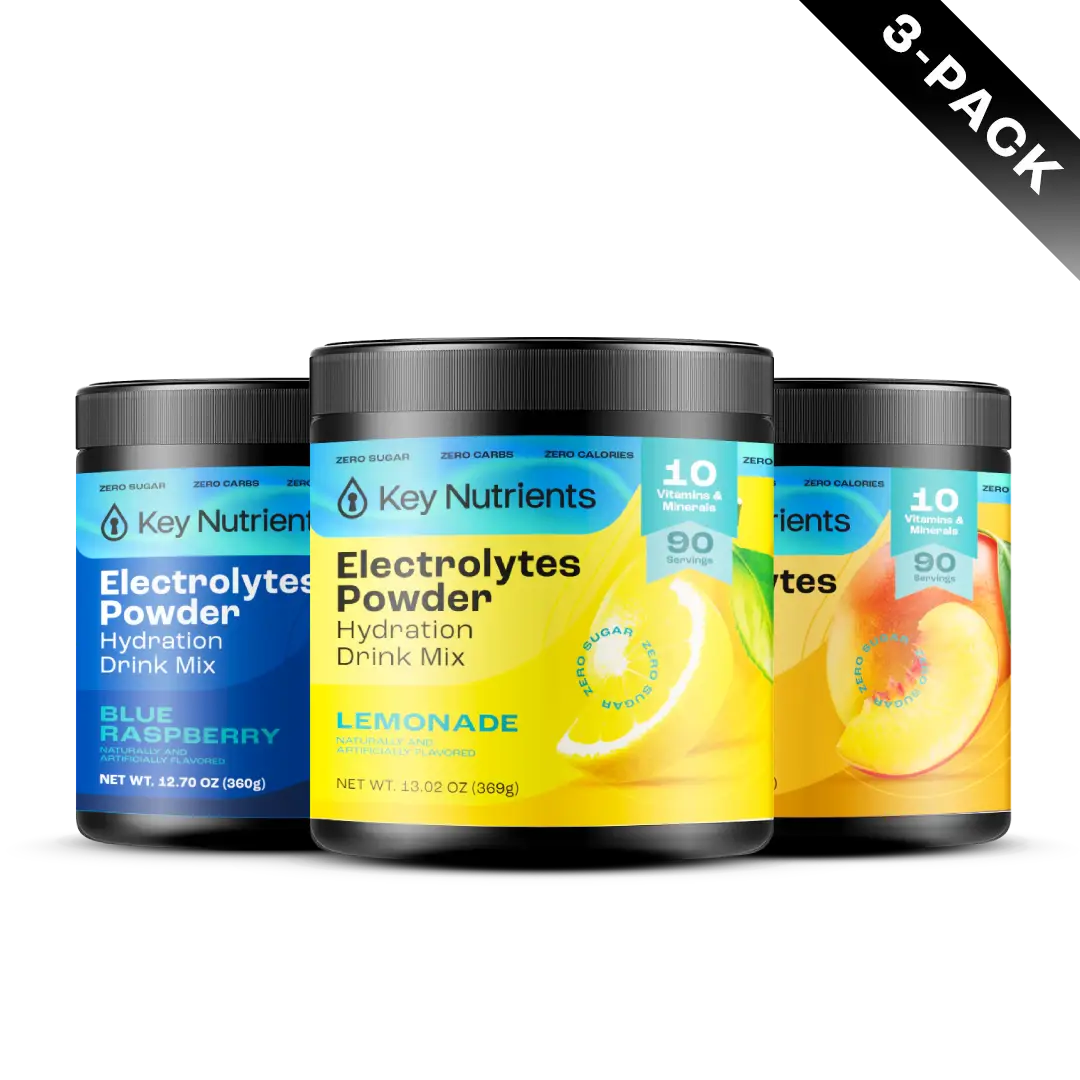 Electrolyte Powder (Sugar Free)