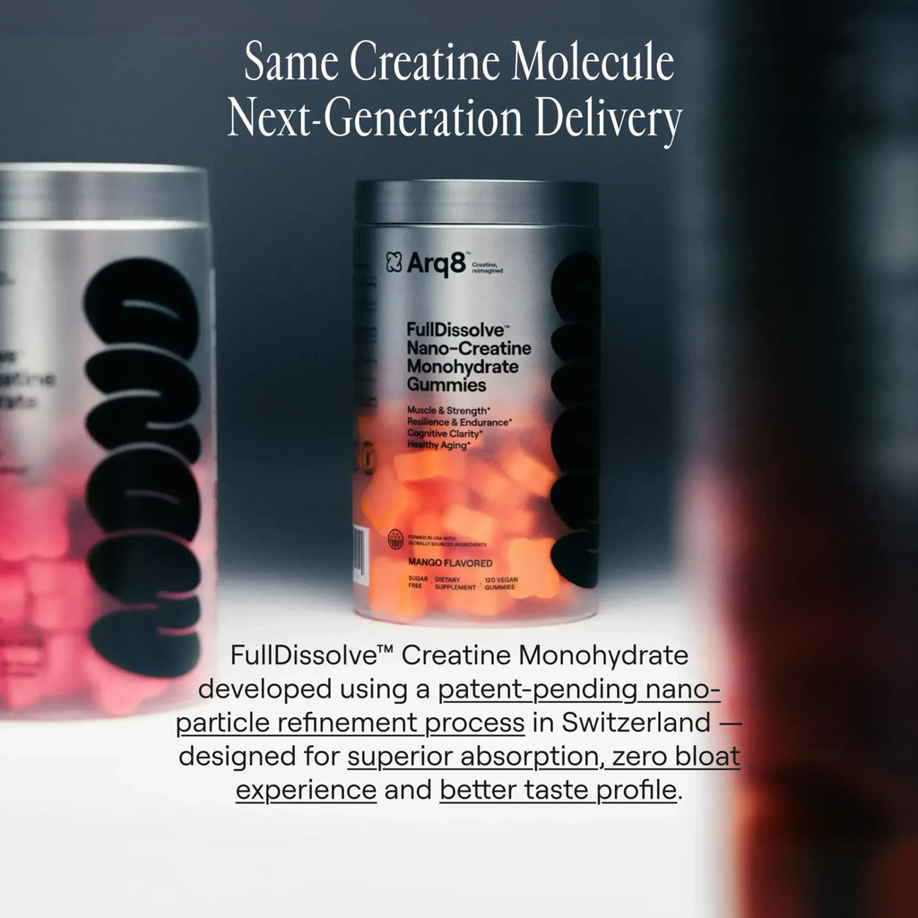 Creatine Monohydrate Gummies