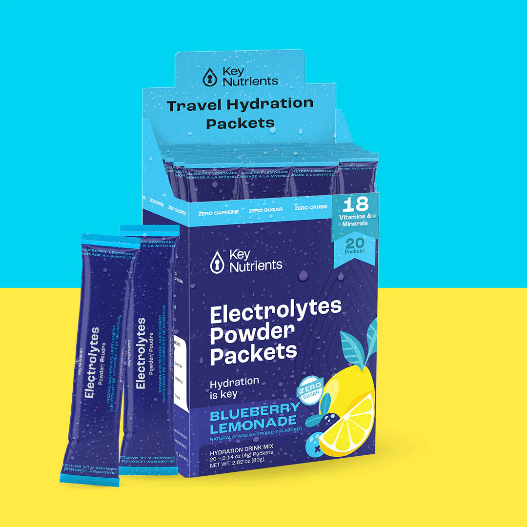 Electrolyte Powder (Sugar Free)