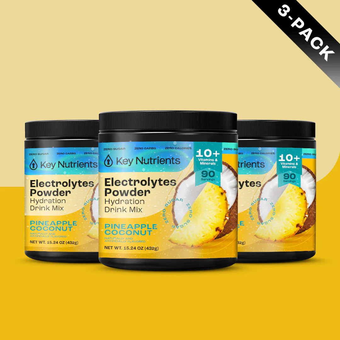 Electrolyte Powder (Sugar Free)